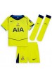 Tottenham Hotspur Mohammed Kudus #20 Jalkapallovaatteet Lasten Kolmas peliasu 2025-26 Lyhythihainen (+ Lyhyet housut)